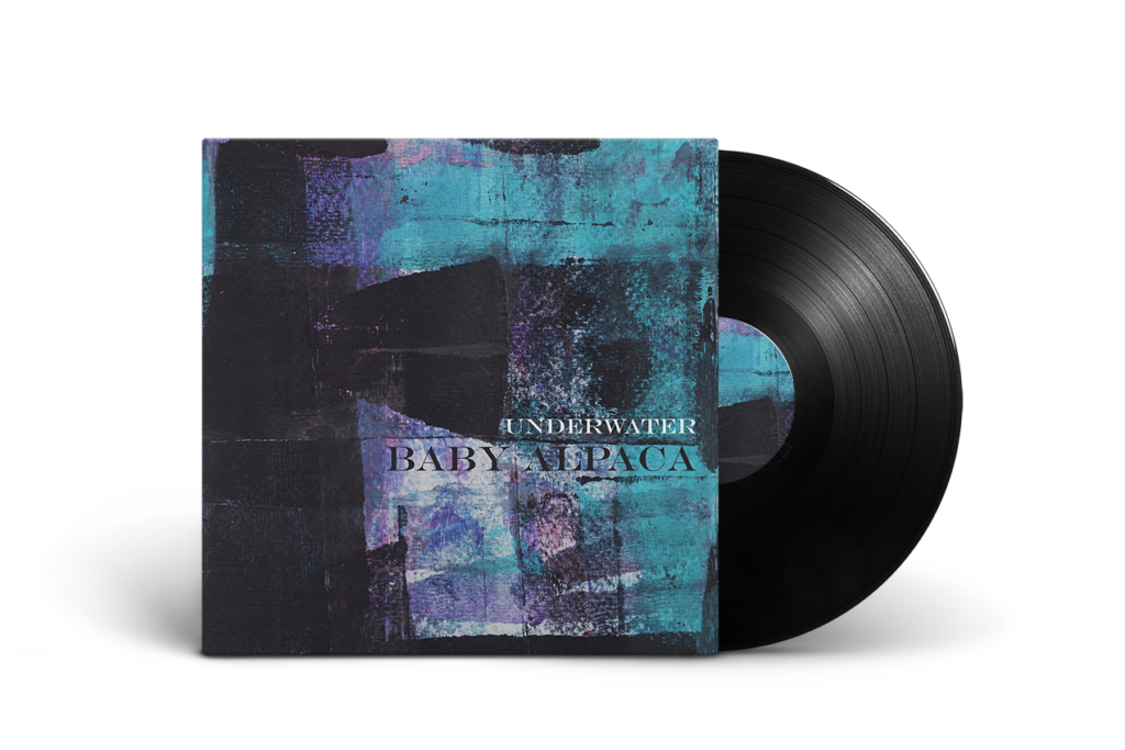 Covergestaltung Baby Alpaca Album