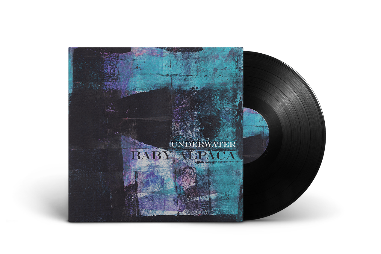 Covergestaltung Baby Alpaca Album